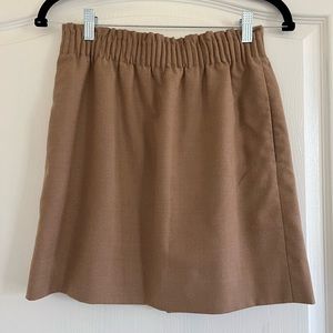 J Crew Brown/Tan skirt